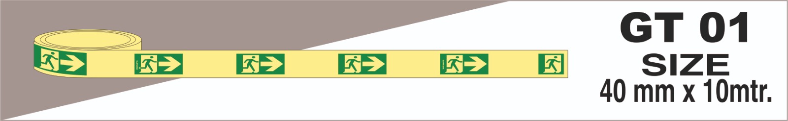RIGHT WAY FINDING TYPE 
(GT 01)